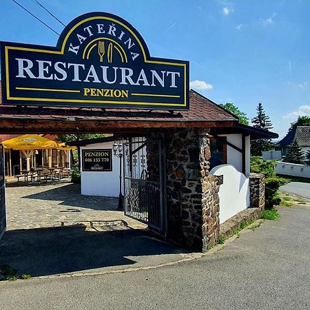 Katerina Restaurant A Penzion ロズヴァドフ エクステリア 写真